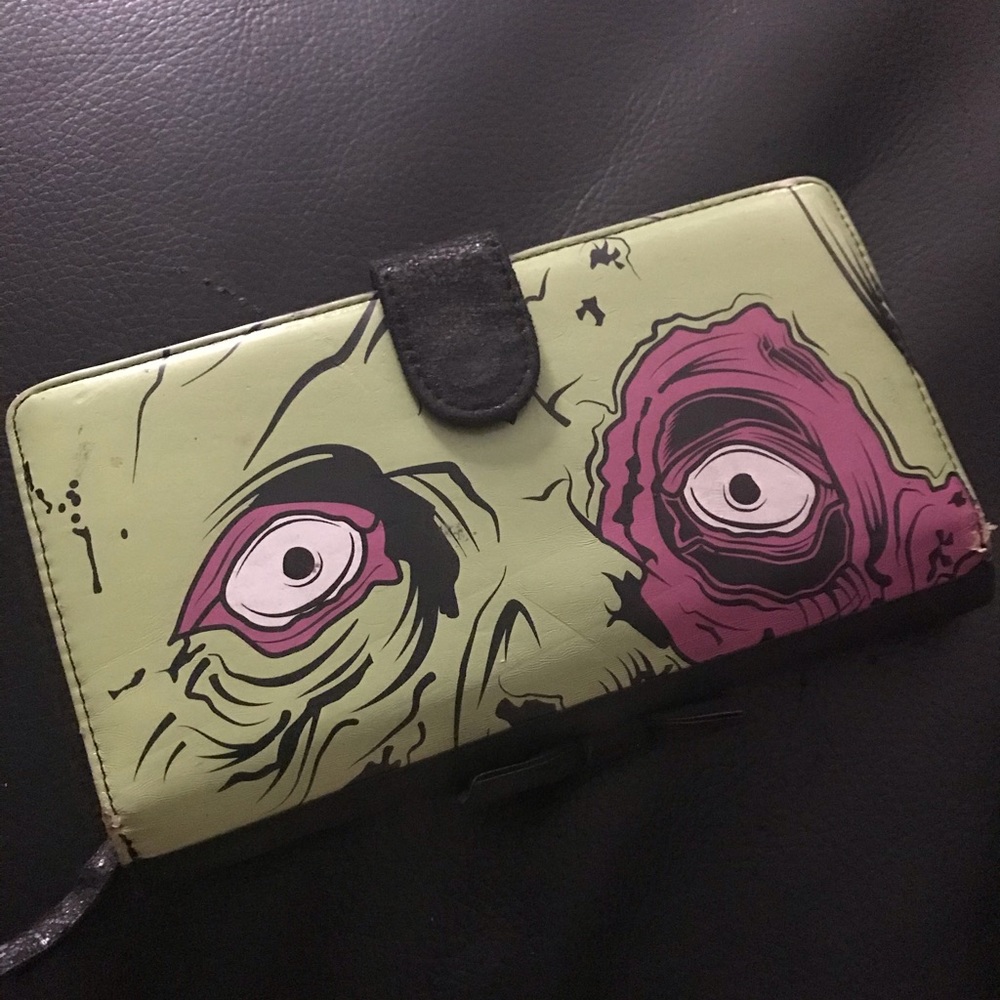 Iron Fist Zombie wallet